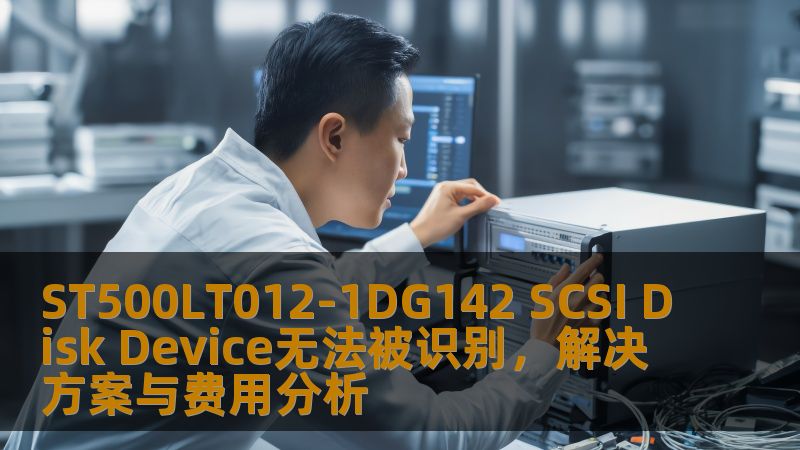 ST500LT012-1DG142 SCSI Disk Device无法被识别，解决方案与费用分析