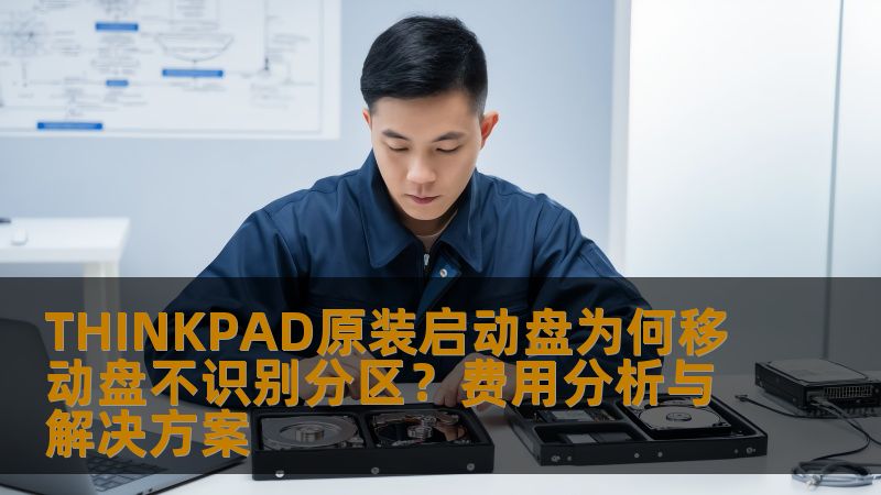 THINKPAD原装启动盘为何移动盘不识别分区？费用分析与解决方案