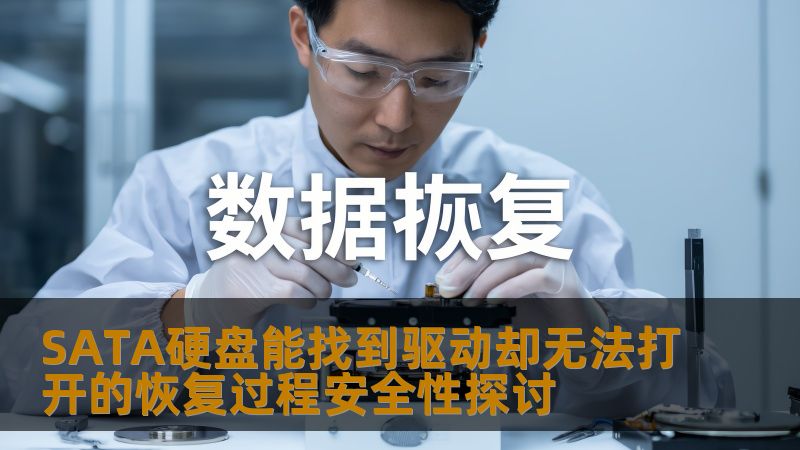 SATA硬盘能找到驱动却无法打开的恢复过程安全性探讨