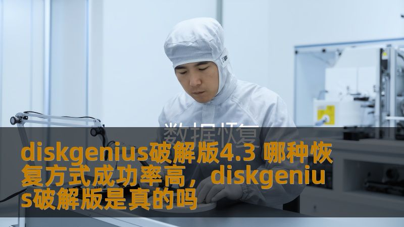diskgenius破解版4.3 哪种恢复方式成功率高，diskgenius破解版是真的吗