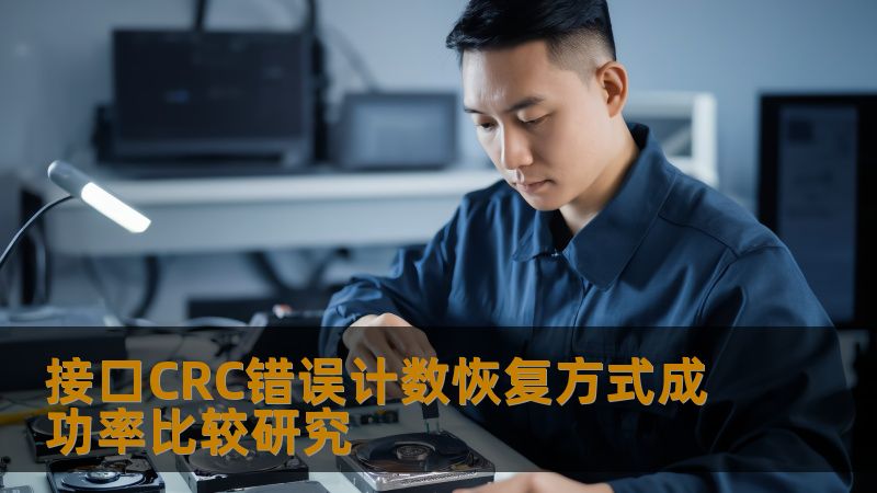 接口CRC错误计数恢复方式成功率比较研究