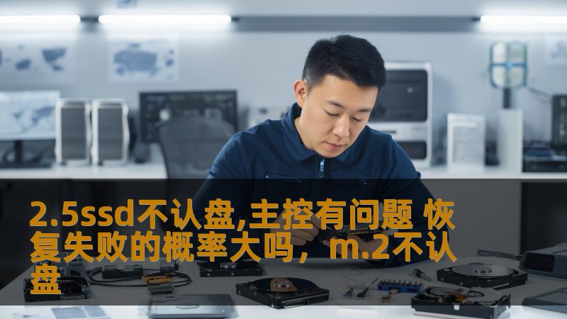 2.5ssd不认盘,主控有问题 恢复失败的概率大吗，m.2不认盘