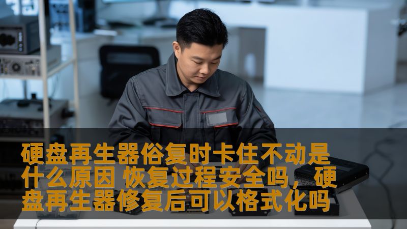 硬盘再生器俗复时卡住不动是什么原因 恢复过程安全吗,硬盘再生器修复后可以格式化吗 硬盘再生器俗复时卡住不动是什么原因 恢复过程安全吗,硬盘再生器修复后可以格式化吗