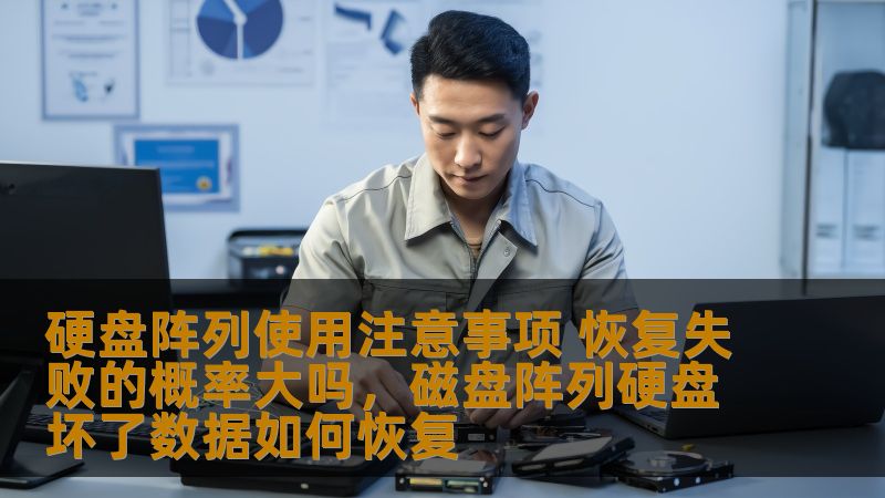 硬盘阵列使用注意事项 恢复失败的概率大吗，磁盘阵列硬盘坏了数据如何恢复