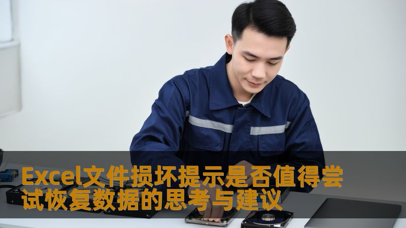 Excel文件损坏提示是否值得尝试恢复数据的思考与建议