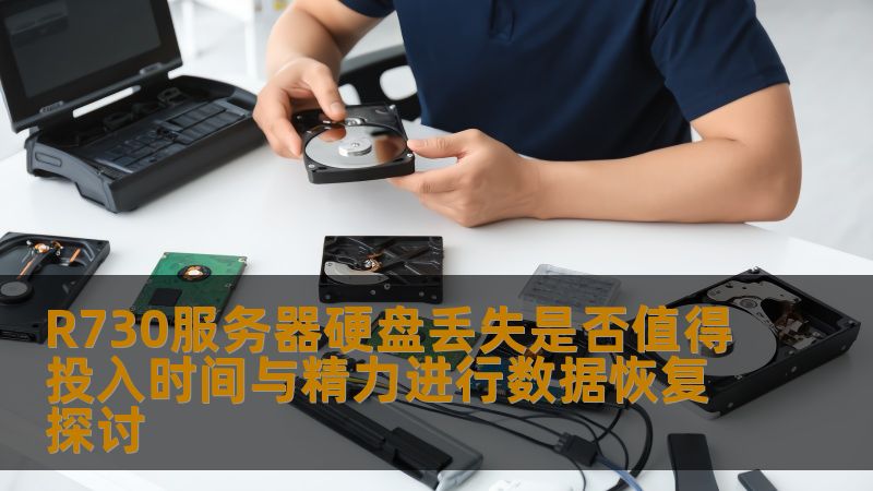 R730服务器硬盘丢失是否值得投入时间与精力进行数据恢复探讨