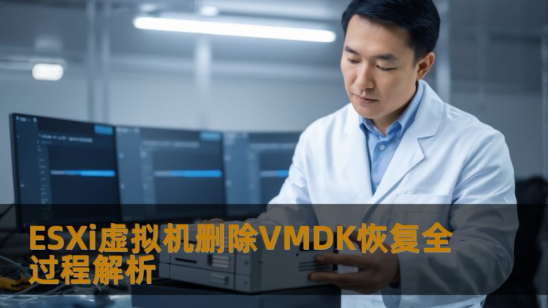 ESXi虚拟机删除VMDK恢复全过程解析