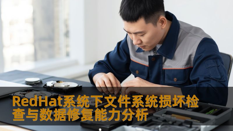 RedHat系统下文件系统损坏检查与数据修复能力分析