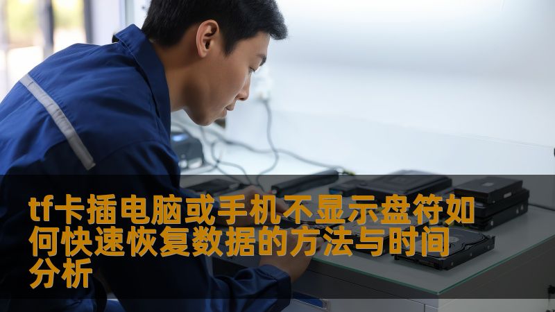 tf卡插电脑或手机不显示盘符如何快速恢复数据的方法与时间分析