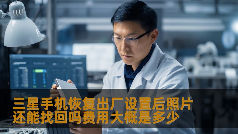 三星手机恢复出厂设置后照片还能找回吗费用大概是多少