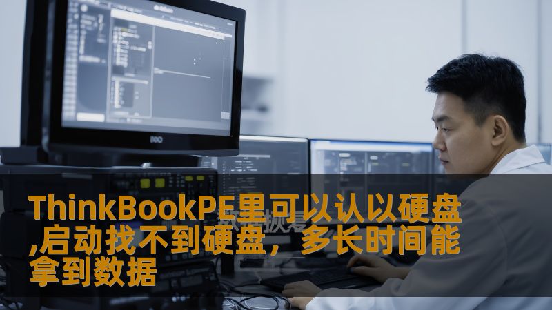 ThinkBookPE里可以认以硬盘,启动找不到硬盘,多长时间能拿到数据 ThinkBookPE里可以认以硬盘,启动找不到硬盘,多长时间能拿到数据
