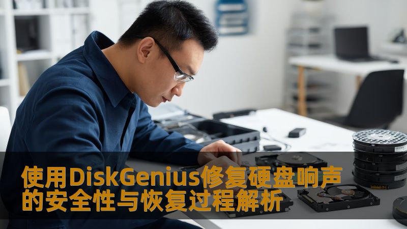 使用DiskGenius修复硬盘响声的安全性与恢复过程解析 使用DiskGenius修复硬盘响声的安全性与恢复过程解析
