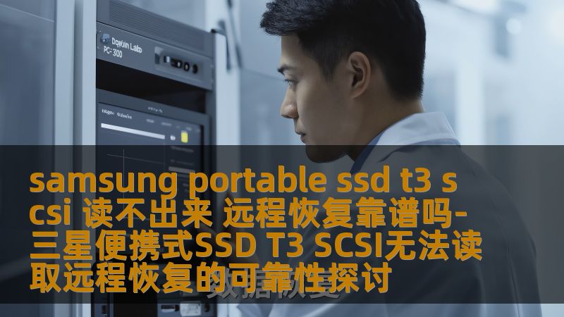 三星便携式SSD T3 SCSI无法读取，远程恢复是否靠谱？本文深入探讨常见故障、恢复方法与真实案例，助您解决数据难题。