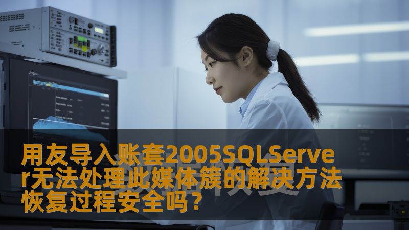 用友导入账套2005SQLServer无法处理此媒体簇的解决方法恢复过程安全吗？