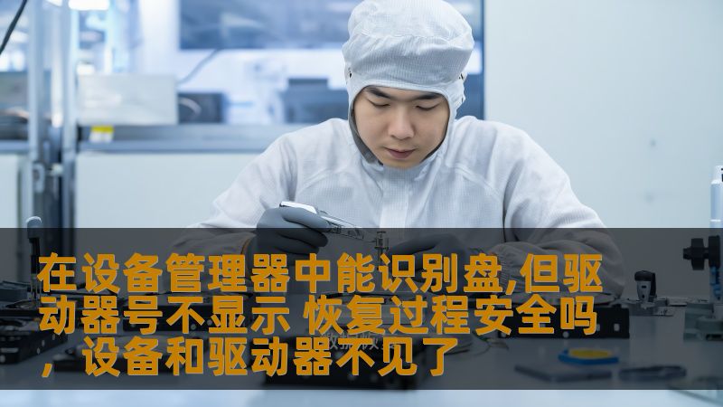 许多用户在使用电脑时会遇到一个困扰的问题：虽然硬盘或U盘在设备管理器中能够识别，但是驱动器号却不显示。这种情况通常让人感到困惑和焦虑，不知道该如何处理，甚至担心数据丢失或恢复过程中的风险。那么，面对这种情况，我们应该如何处理，恢复过程到底安全吗？