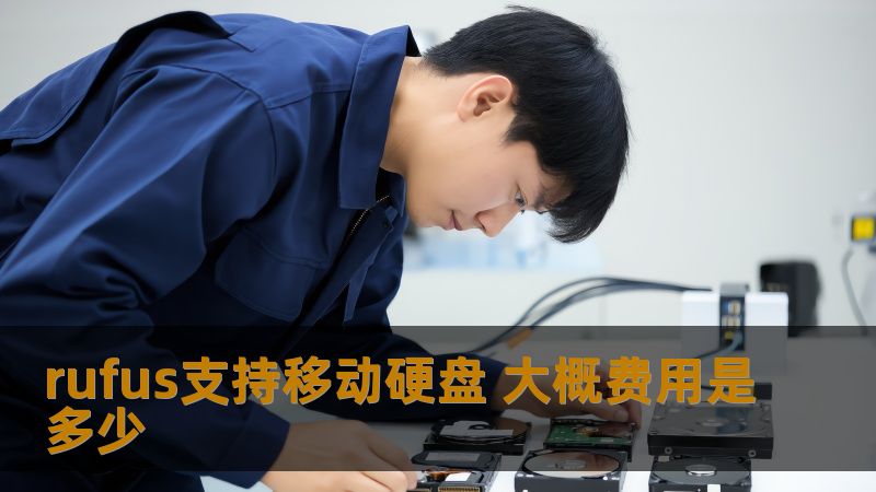 rufus支持移动硬盘 大概费用是多少 rufus支持移动硬盘 大概费用是多少