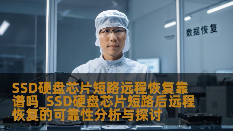 SSD硬盘芯片短路远程恢复靠谱吗_SSD硬盘芯片短路后远程恢复的可靠性分析与探讨