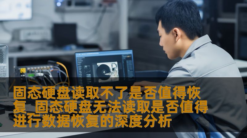固态硬盘读取不了是否值得恢复_固态硬盘无法读取是否值得进行数据恢复的深度分析