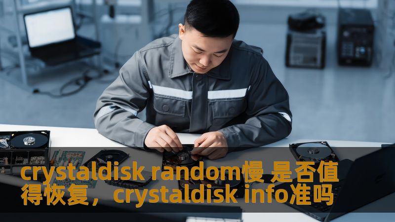 crystaldisk random慢 是否值得恢复，crystaldisk info准吗