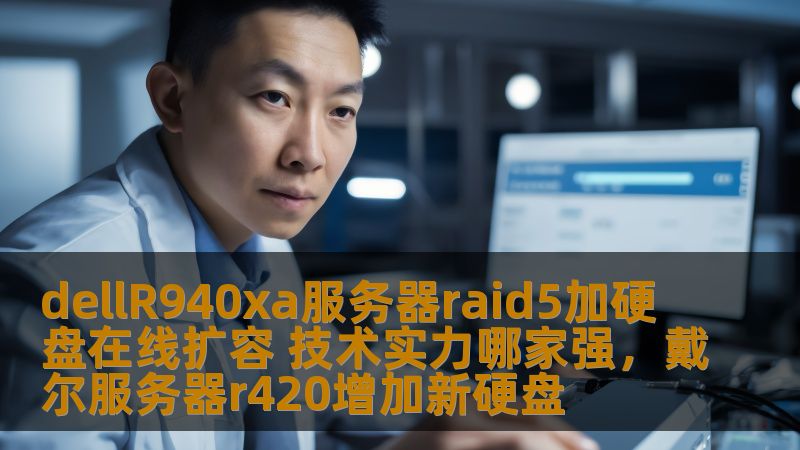 dellR940xa服务器raid5加硬盘在线扩容 技术实力哪家强，戴尔服务器r420增加新硬盘