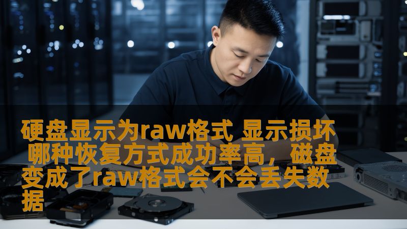 硬盘显示为raw格式 显示损坏 哪种恢复方式成功率高，磁盘变成了raw格式会不会丢失数据