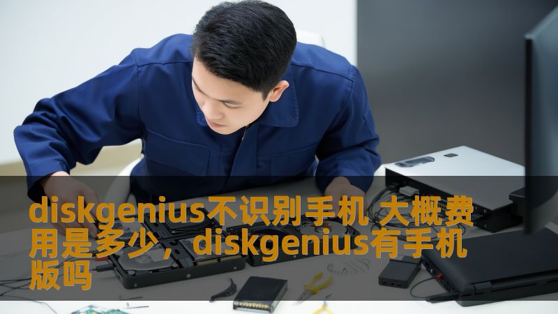 diskgenius不识别手机 大概费用是多少，diskgenius有手机版吗