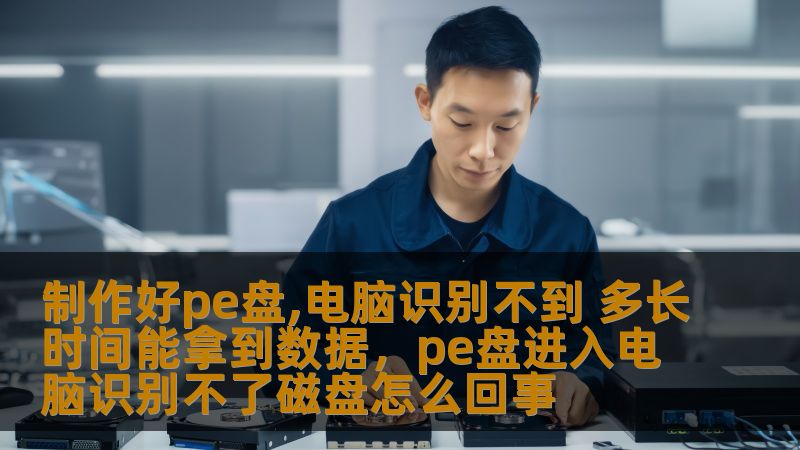制作好pe盘,电脑识别不到 多长时间能拿到数据,pe盘进入电脑识别不了磁盘怎么回事 制作好pe盘,电脑识别不到 多长时间能拿到数据,pe盘进入电脑识别不了磁盘怎么回事