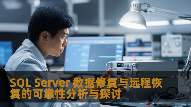 SQL Server 数据修复与远程恢复的可靠性分析与探讨