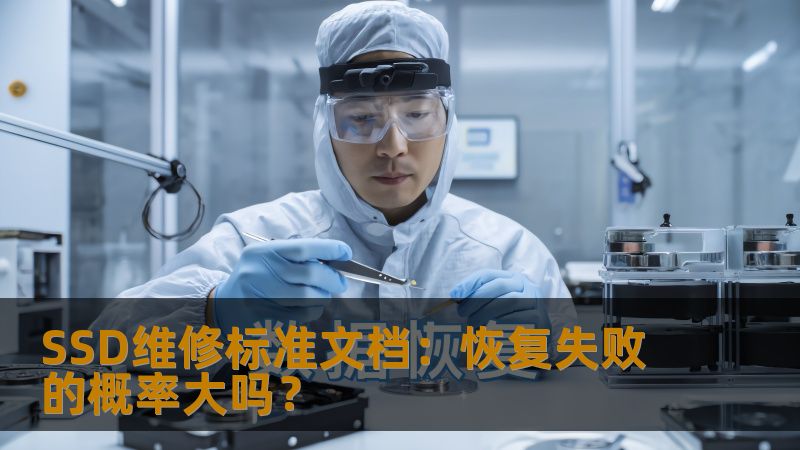 SSD维修标准文档：恢复失败的概率大吗？