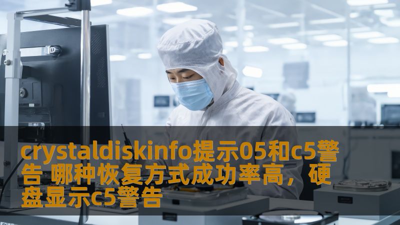crystaldiskinfo提示05和c5警告 哪种恢复方式成功率高，硬盘显示c5警告