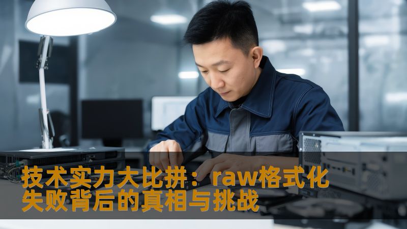技术实力大比拼：raw格式化失败背后的真相与挑战