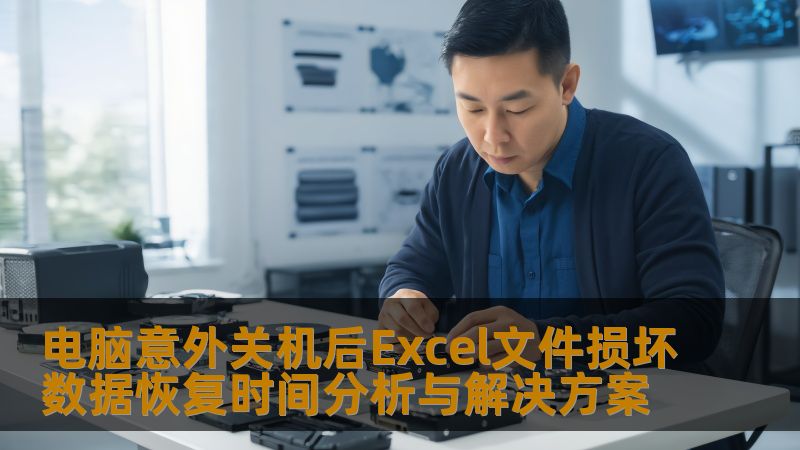 电脑意外关机后Excel文件损坏数据恢复时间分析与解决方案