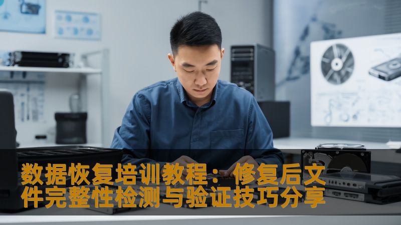 数据恢复培训教程：修复后文件完整性检测与验证技巧分享