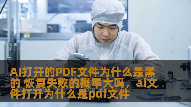 在我们日常使用PDF文件的过程中，偶尔会遇到文件无法正常打开，或打开后出现黑屏的情况。是什么原因导致AI打开的PDF文件变黑？恢复失败的概率有多大？本文将为您详细解答这些问题，并提供一些实用的解决方案。
