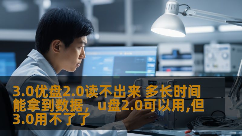 3.0优盘2.0读不出来 多长时间能拿到数据,u盘2.0可以用,但3.0用不了了 3.0优盘2.0读不出来 多长时间能拿到数据,u盘2.0可以用,但3.0用不了了