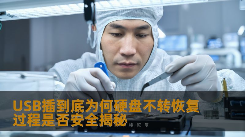 USB插到底为何硬盘不转恢复过程是否安全揭秘