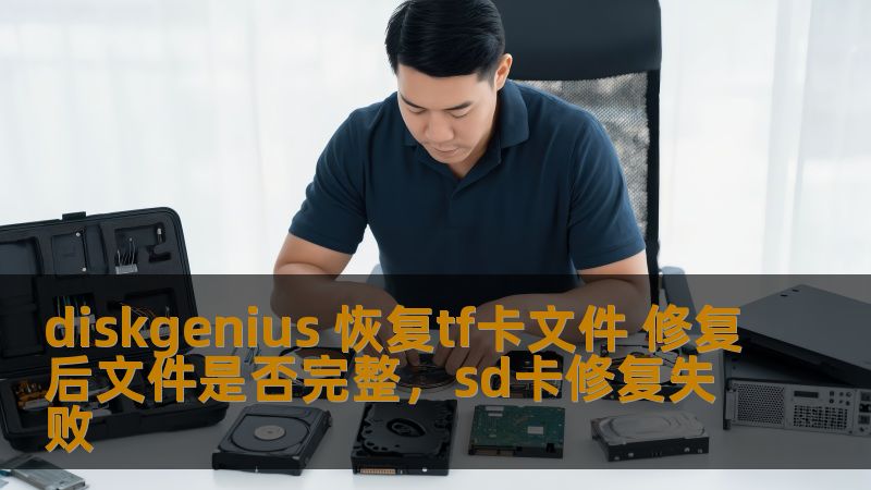 使用DiskGenius恢复TF卡文件，是否能保证修复后的文件完整性？本文深入分析DiskGenius的文件恢复功能，带您一探究竟。