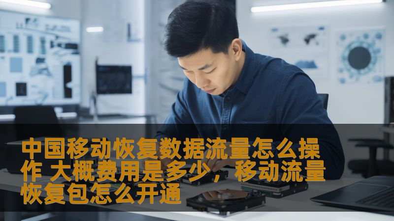 中国移动恢复数据流量怎么操作 大概费用是多少，移动流量恢复包怎么开通