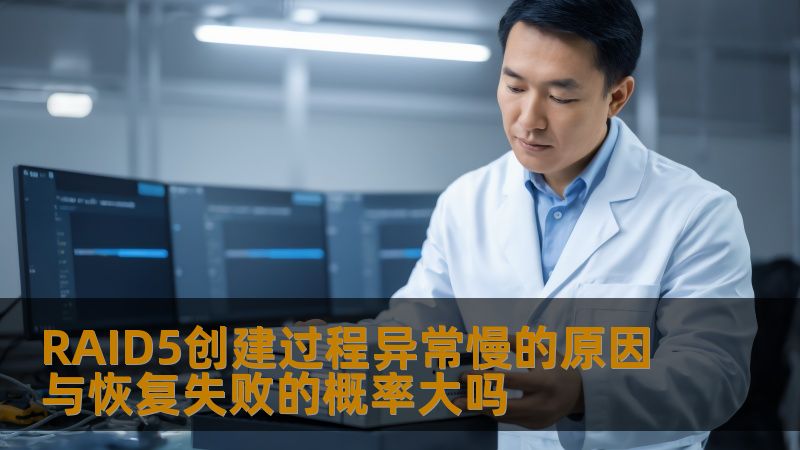 RAID5创建过程异常慢的原因与恢复失败的概率大吗