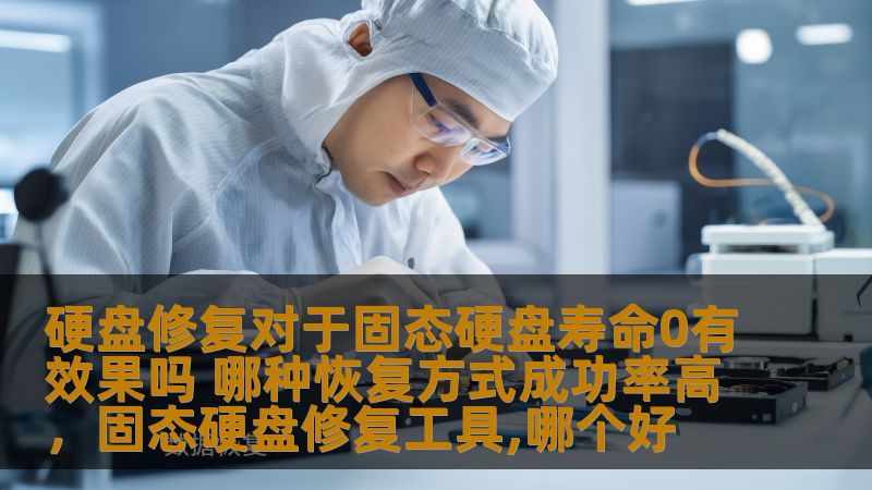 硬盘修复对于固态硬盘寿命0有效果吗 哪种恢复方式成功率高，固态硬盘修复工具,哪个好