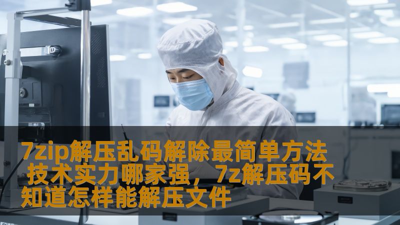 7zip解压乱码解除最简单方法 技术实力哪家强，7z解压码不知道怎样能解压文件