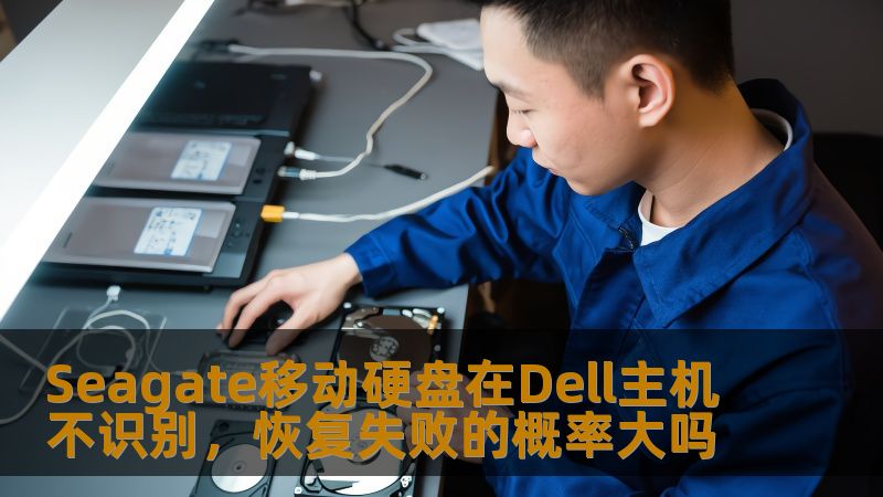 Seagate移动硬盘在Dell主机不识别的原因及恢复成功的可能性分析，探索常见故障及解决方案。