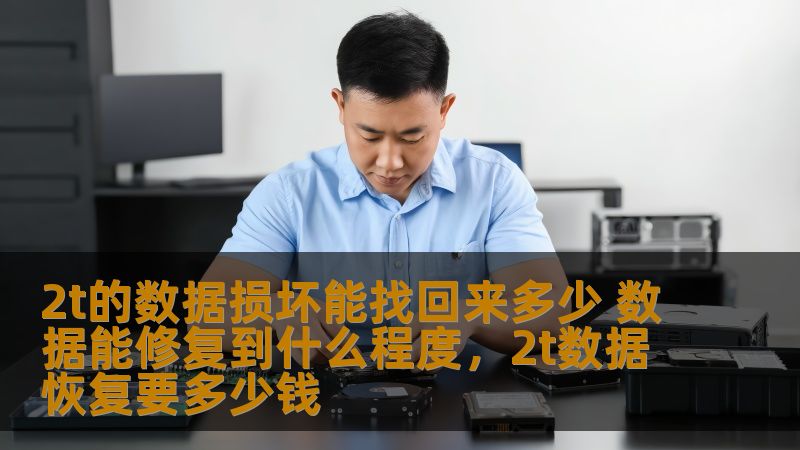 2t的数据损坏能找回来多少 数据能修复到什么程度，2t数据恢复要多少钱