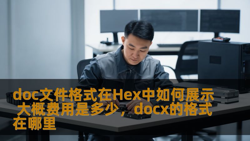 doc文件格式在Hex中如何展示 大概费用是多少，docx的格式在哪里