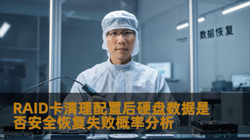 深入分析RAID卡清理配置后硬盘数据恢复失败的概率，提供实用的恢复步骤和真实案例，帮助用户应对数据丢失问题。