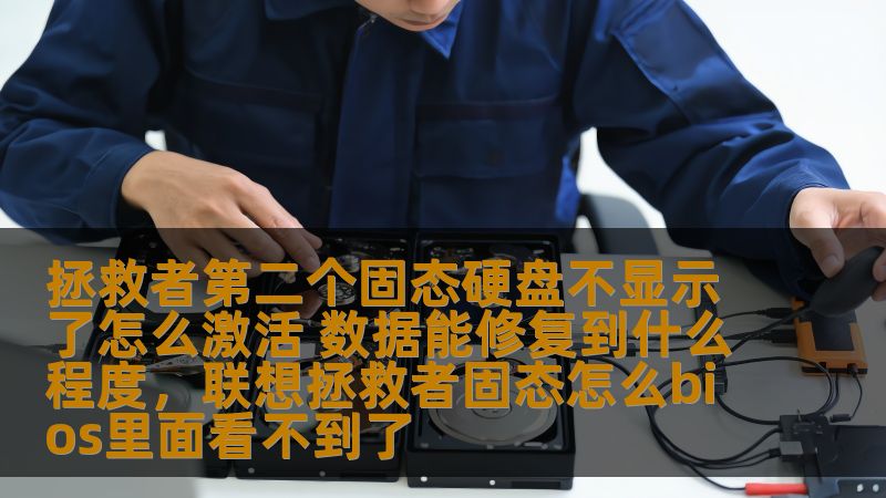 拯救者第二个固态硬盘不显示了怎么激活 数据能修复到什么程度,联想拯救者固态怎么bios里面看不到了 拯救者第二个固态硬盘不显示了怎么激活 数据能修复到什么程度,联想拯救者固态怎么bios里面看不到了