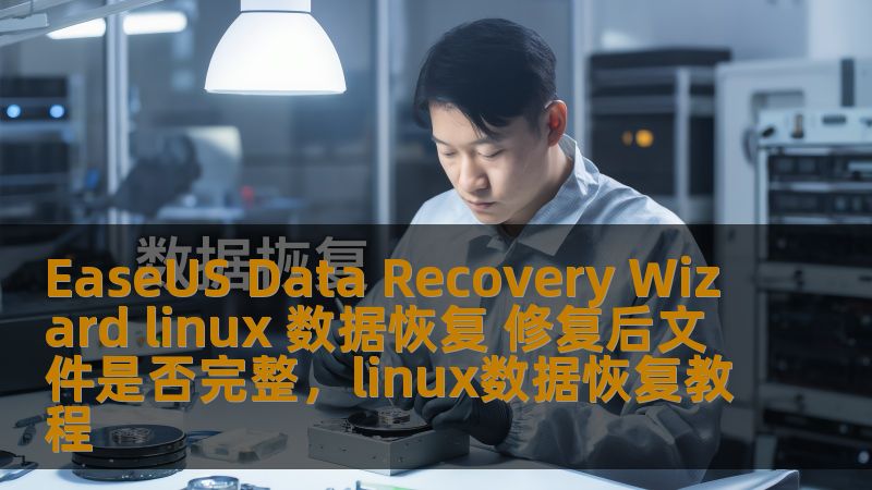 本文介绍了如何使用EaseUSDataRecoveryWizardLinux数据恢复工具进行文件修复，并探讨了修复后的文件是否能保持完整性的问题。无论是误删除、文件损坏还是系统崩溃，EaseUS提供了高效的解决方案，帮助用户恢复丢失的数据，并确保恢复文件的完整性。