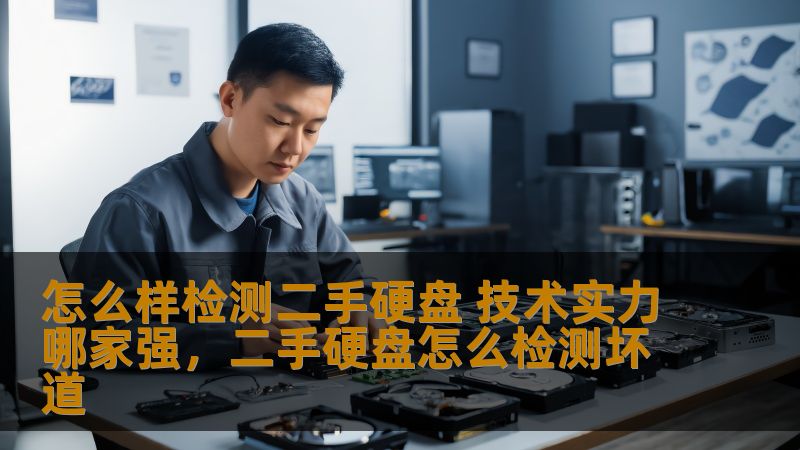 在购买二手硬盘时，如何判断其是否完好无损、是否值得购买？本文将深入探讨检测二手硬盘的技巧与方法，并对业内技术实力强大的服务商进行评测，为消费者提供一站式参考。