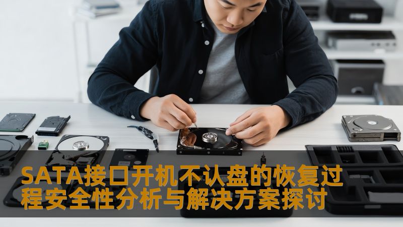 SATA接口开机不认盘的恢复过程安全性分析与解决方案探讨，提供实用的故障分析和恢复步骤。