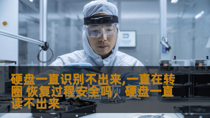 当硬盘无法识别，电脑始终处于转圈状态时，许多人都会感到焦虑不安，甚至担心数据可能永远丢失。本文将深入探讨硬盘无法识别时的常见原因、恢复过程的安全性以及如何有效进行数据恢复，帮助用户有效解决问题，避免不必要的损失。